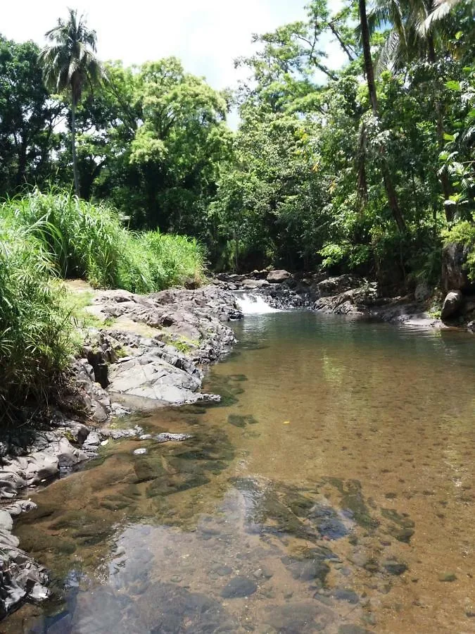 Ti Plen Kreol Villa Pointe-Noire Guadeloupe