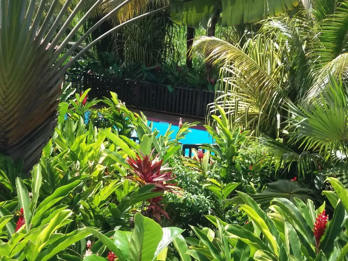Holiday home Ti Plen Kreol Villa Pointe-Noire Guadeloupe